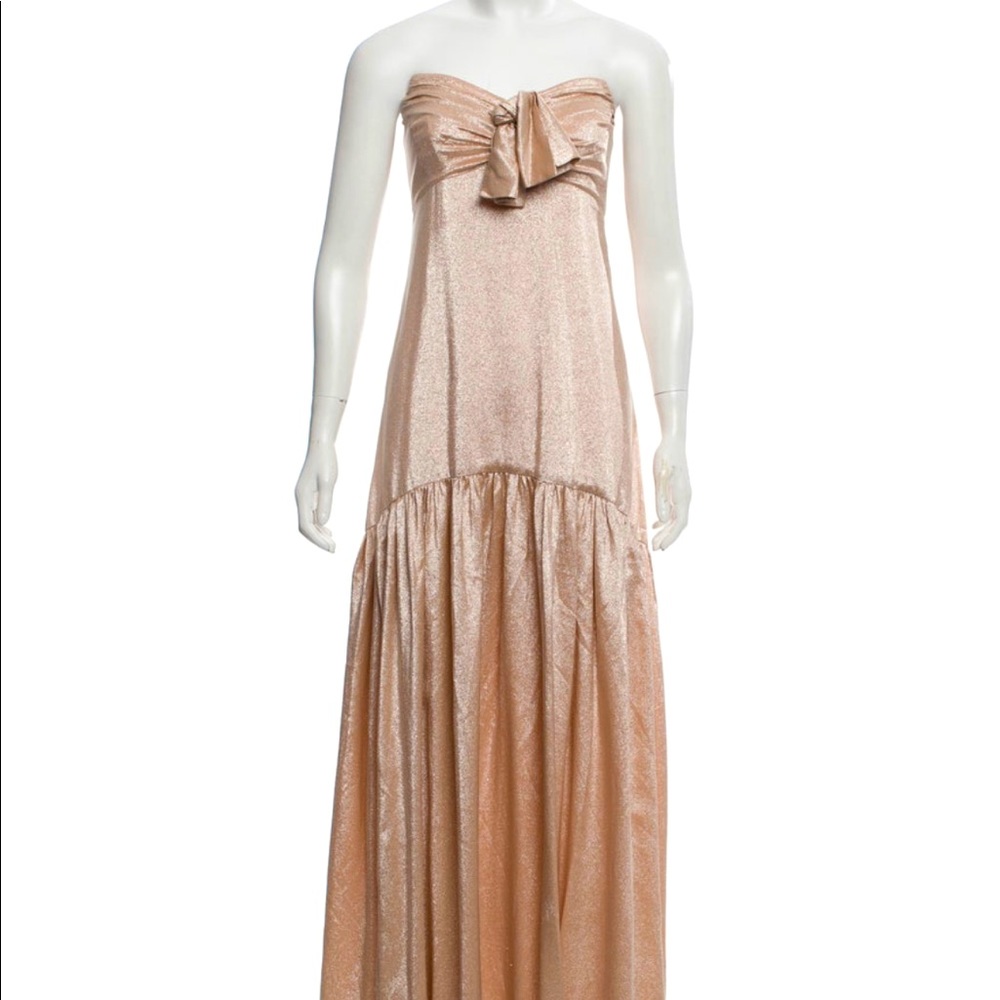 Silk Caroline Constas Dress